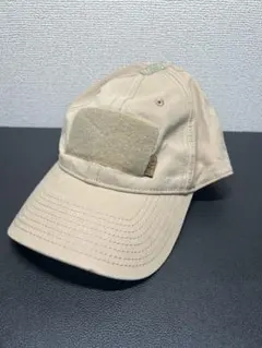 5.11tactical ベージュ ベルクロパッチ キャップ