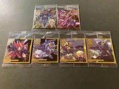② ガンダム シール ウエハース　6枚