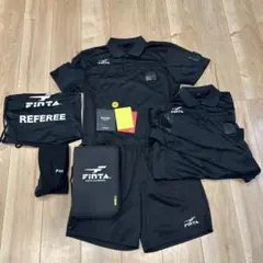 FINTAサッカーレフェリーセット