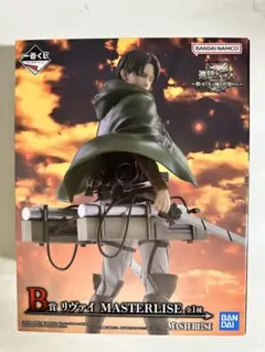 一番くじ B賞リヴァイ フィギュア