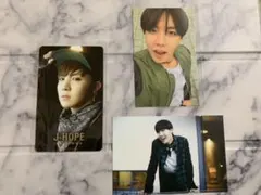 防弾少年団　J-HOPE トレカ　3枚セット