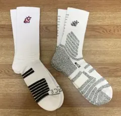 NICE バスケットボールソックス　2足セット