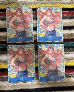 【極美品】③ワンピースカード ナミ P-112 Heroines CUP 4枚 極美品】③ワンピースカード ナミ P-112 Heroines CUP 4枚 - メルカリ