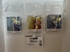 ドラゴンボール S.H.フィギュアーツ ミニチュア コレクション3種