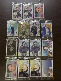 f*X様 メダリストウエハース　狼嵜光　SR 司先生　ほめちぎりカード　15枚セ