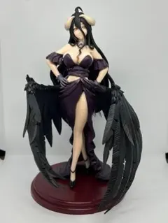 OVERLORD IV AMP+ アルベド フィギュア 黒ドレス ver.