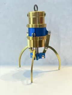 UFOキャッチャー・アームキーホルダー３本爪　メタルクレーンアーム　5種セット UFOキャッチャー・アームキーホルダー3本爪 メタルクレーン