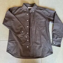 SONNY LABEL ボタンダウンシャツ カーキ