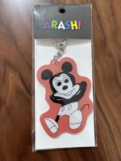 嵐を旅する展覧会 アクリルキーチェーン 櫻井翔 ミッキー