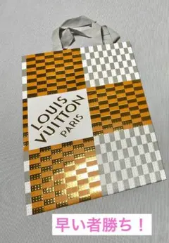 ヴィトン︎❄︎クリスマス限定ショッパー❄︎ 白