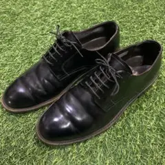 REGAL プレーントゥ レザーシューズ 革靴 24.5cm リーガル