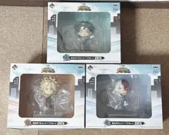 僕のヒーローアカデミア きゅんキャラびねっと3体セット売り