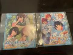 あんさんぶるスターズ！！ ビジュアルファンブック 特典カード