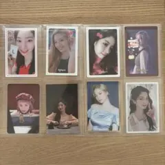 twice ダヒョン　トレカ　グッズ　まとめ売り
