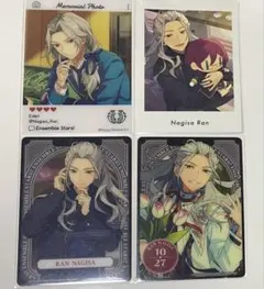 あんスタ　乱凪砂　ぱしゃっつ　エモカ　クリアカード　セット