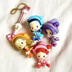 ハグコット おジャ魔女どれみ どれみ はづき あいこ おんぷ