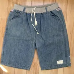 go slow caravan デニム ショートパンツ M-Lのサムネイル