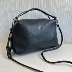 GIANNI CHIARINI ショルダーバッグ　ミニバッグ　本革　黒系のサムネイル