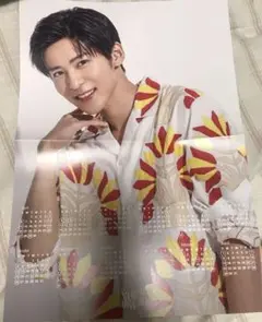 Snow Man カレンダー 2025 目黒蓮