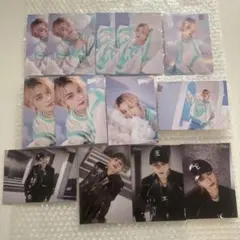 Straykids スキズ　ヒョンジン　5star ラントレ　トレカ　ドムツ