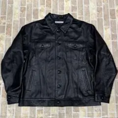 HOUSE OF BLUES ハウスオブブルース シープレザー　トラッカーJKT