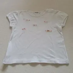 familiar Tシャツ 120サイズ ホワイト