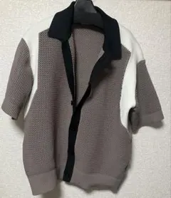 CULLNI ハーフジップ 半袖ポロシャツ ニット サイズ2 - メルカリ