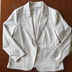 【GLACIER】ジャケット ベージュ LL 裏地付き