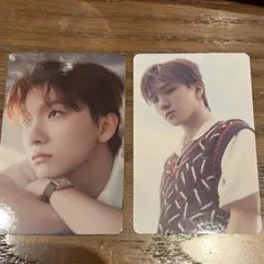 BOYNEXTDOOR BOY LIFE トレカ 2枚セット ウナク