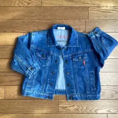 キッズ　ベビー　G ジャン　デニムジャケット　90サイズ　美品❣️最終処分価格‼️