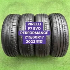 PIRELLI P7 EVO PERFORMANCE 215/60R17 23年 PIRELLI P7 EVO PERFORMANCE 215/60R17 23年 - メルカリ