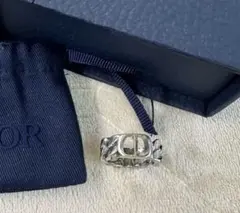 K*様 Dior チェーンリング スターモチーフ シルバー - メルカリ