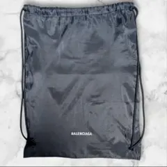 バレンシアガ Balenciaga ノベルティ 非売品 リュック ブラック