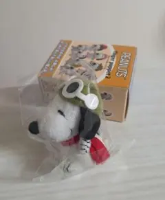 PEANUTS finger puppet 2ゆびパペフライングエース 新品