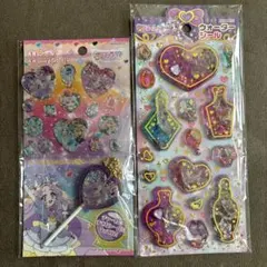 【名探偵プリキュア】シール ウォーターシール キャンディチャーム セット