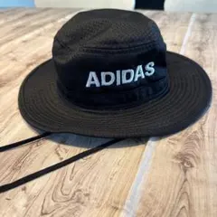 adidas アディダス サファリハット ブラック 54cm