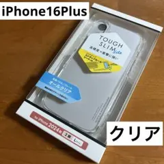 iPhone16Plus ハイブリッドケース オールクリア ケース カバーのサムネイル