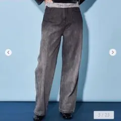 CITEN◎グラデーションストレートパンツ