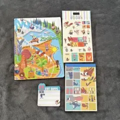 ズートピア 文房具セットメモ帳シールふせんレアディズニーストア