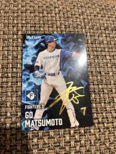 ファイターズ　松本剛　12 サイン入りフラッグ ファイターズ 松本剛 12 サイン入りフラッグ - メルカリ