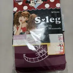 S-leg アリス柄パンスト 益若つばさ ディズニー コラボ
