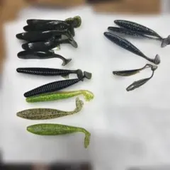 ゲーリーヤマモト ファットイカ 6本セット - メルカリ