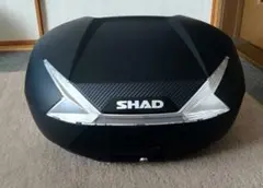 値下げ！中古バイク用リアBOX SHAD47 - メルカリ