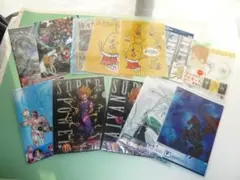 ドラゴンB/Mハンター/キン肉マン/クリアファイル他11種20枚以上