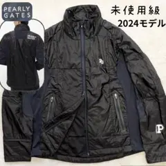 値下げ中【新品未使用品】パーリーゲイツ　アウター PEARLY GATES パーリーゲイツ 2WAY ダウンジャケット カーキ系