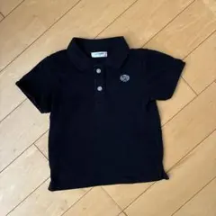 BLUE CUNTRY 半袖ポロシャツ黒110