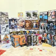 ジャンプキャラ フィギュア まとめ売り 25個【未開封】