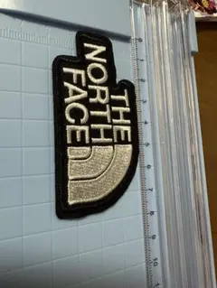 THE NORTH FACE 刺繍パッチ 約10cm x 5cm