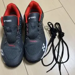 YONEX テニスシューズ パワークッション 24cm 部活 オムニクレー