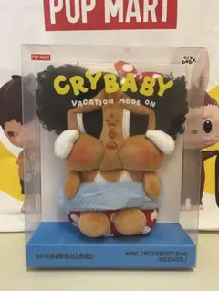 CRYBABY Vacation Mode On ミニクロスボディバッグ